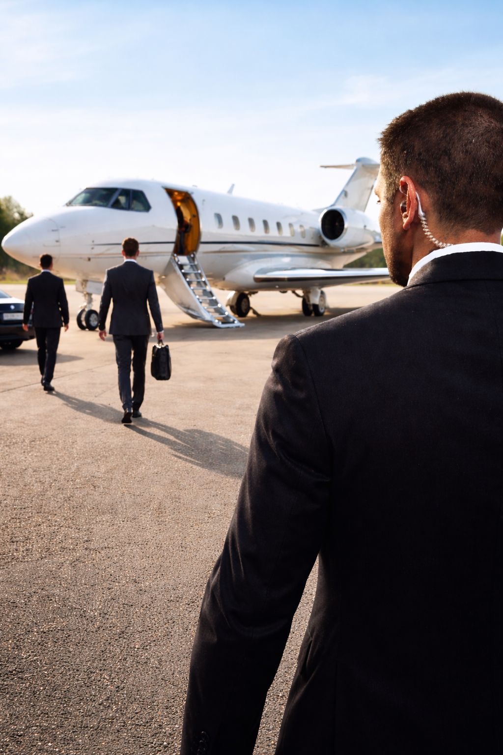 Discreet Close Protection for Executives, Families & Public Figures